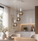Lampa wisząca 3xE27 SUPRA WHITE