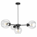 Lampa wisząca 4xE27 Kaliope Clear