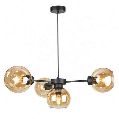 Lampa wisząca 4xE27 Kaliope Honey