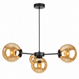Lampa wisząca 4xE27 Kaliope II Honey