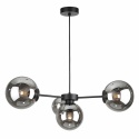 Lampa wisząca 4xE27 Kaliope II Smoky