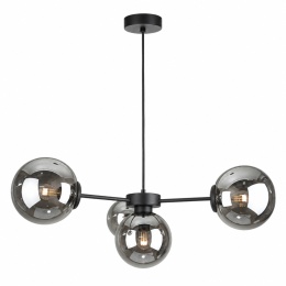 Lampa wisząca 4xE27 Kaliope II Smoky