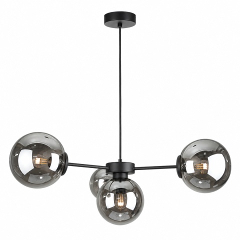 Lampa wisząca 4xE27 Kaliope II Smoky