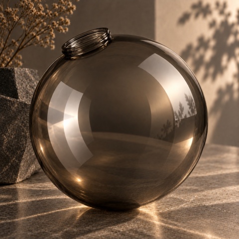 Lampa wisząca 4xE27 Kaliope II Smoky