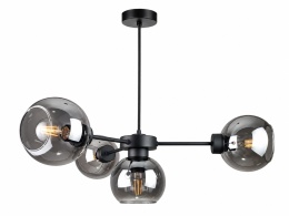 Lampa wisząca 4xE27 Kaliope Smoky