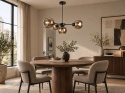 Lampa wisząca 4xE27 Kaliope Smoky