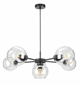 Lampa wisząca 6xE27 Kaliope Clear