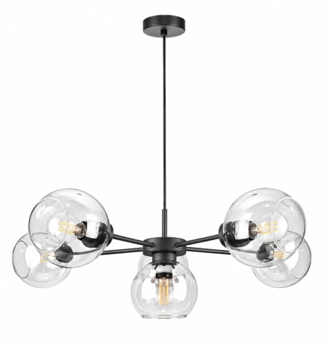 Lampa wisząca 6xE27 Kaliope Clear
