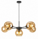 Lampa wisząca 6xE27 Kaliope Honey