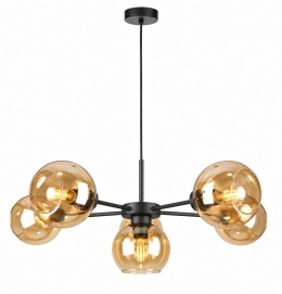Lampa wisząca 6xE27 Kaliope Honey