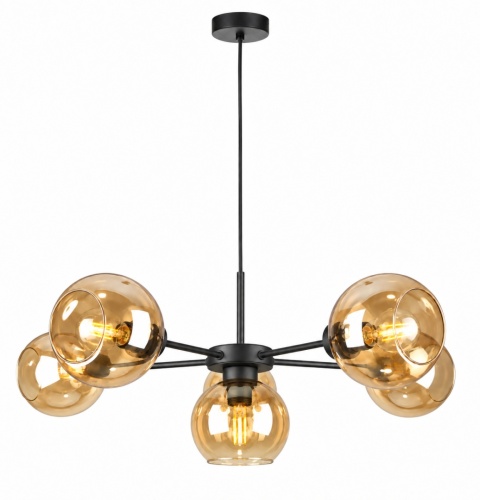 Lampa wisząca 6xE27 Kaliope Honey