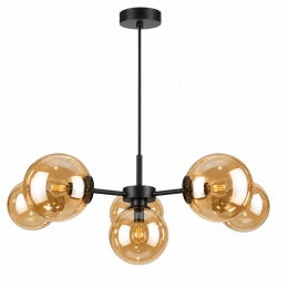 Lampa wisząca 6xE27 Kaliope II Honey
