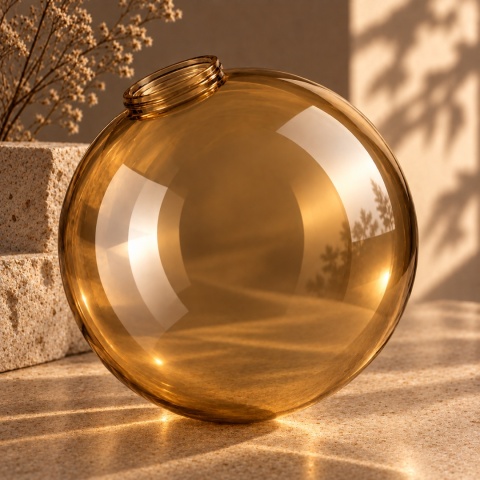 Lampa wisząca 6xE27 Kaliope II Honey