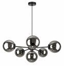 Pendant lamp 6xE27 Kaliope II Smoky