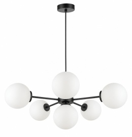 Lampa wisząca 6xE27 Kaliope White