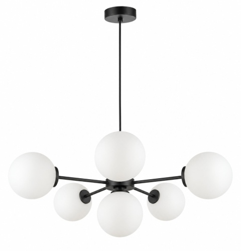Lampa wisząca 6xE27 Kaliope White