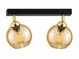 Spot 2xE27 THEA GOLD