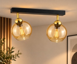 Spot 2xE27 THEA GOLD