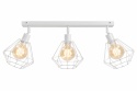 Spot 3xE27 FOSKAL WHITE