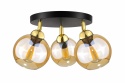 Spot 3xE27 THEA GOLD