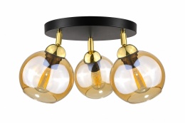 Spot 3xE27 THEA GOLD