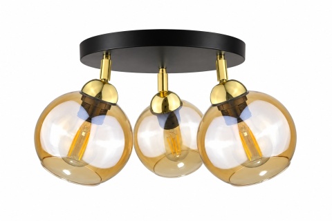 Spot 3xE27 THEA GOLD