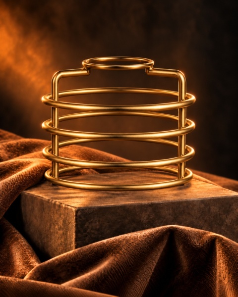 Kinkiet 1xE27 RUNE BLACK/GOLD