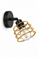 Kinkiet 1xE27 VIVA GOLD