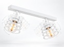 Kinkiet 1xE27 VIVA WHITE