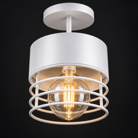 Lampa sufitowa 1xE27 ATOLLO
