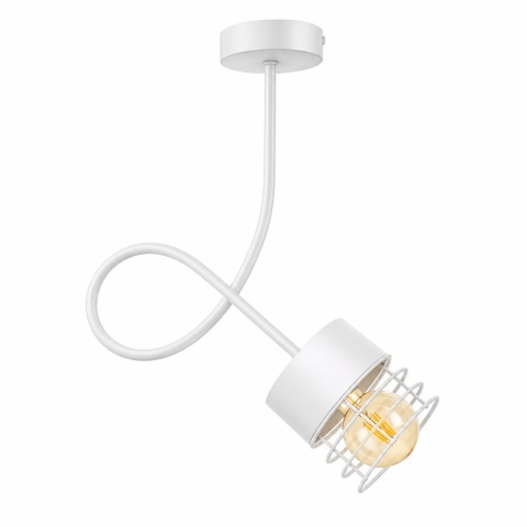 Lampa sufitowa 1xE27 ATOLLO