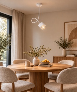 Lampa sufitowa 1xE27 ATOLLO