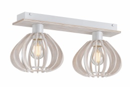 Lampa sufitowa 2xE27 NICOLETA 802