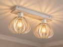 Lampa sufitowa 2xE27 NICOLETA 802