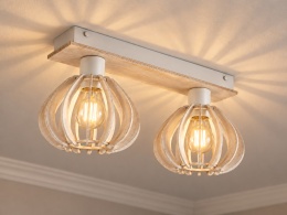 Lampa sufitowa 2xE27 NICOLETA 802