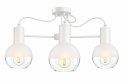 Lampa sufitowa 3xE27 ARNE WHITE
