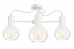 Lampa sufitowa 3xE27 ARNE WHITE