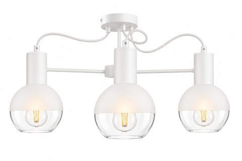 Lampa sufitowa 3xE27 ARNE WHITE