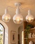 Lampa sufitowa 3xE27 ARNE WHITE