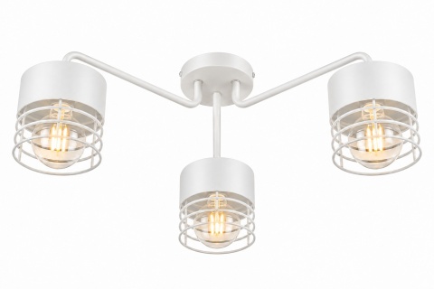Lampa sufitowa 3xE27 ATOLLO