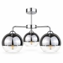 Lampa sufitowa 3xE27 ICE SILVER