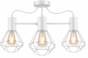 Lampa sufitowa 3xE27 LARS WHITE