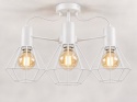 Lampa sufitowa 3xE27 LARS WHITE