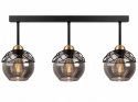 Lampa sufitowa 3xE27 MERA BLACK/GOLD