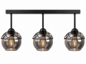 Lampa sufitowa 3xE27 MERA BLACK