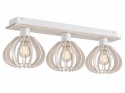 Lampa sufitowa 3xE27 NICOLETA 803