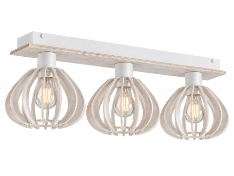 Lampa sufitowa 3xE27 NICOLETA 803