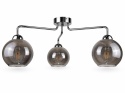 Lampa sufitowa 3xE27 PLUTON SILVER