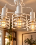 Lampa sufitowa 3xE27 RUNE WHITE