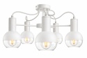 Lampa sufitowa 5xE27 ARNE WHITE